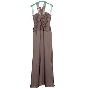 Ambiance Gown Womens Size 6 Sable By Andrew Adela Formal Evening Off Shoulder